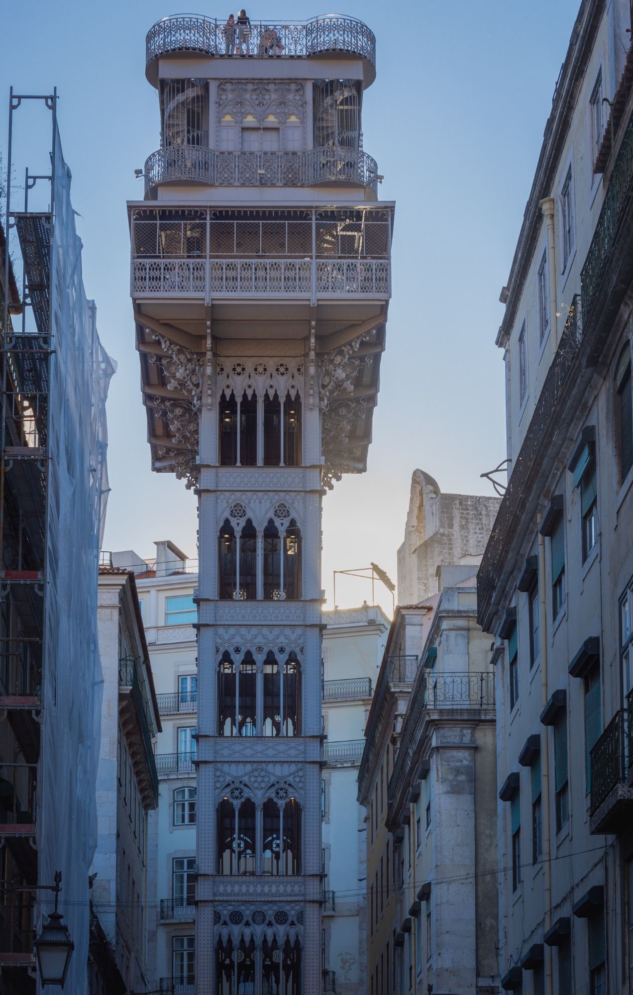 Elevador de Santa Justa: Lissabons Aufzug und seine Geschichte