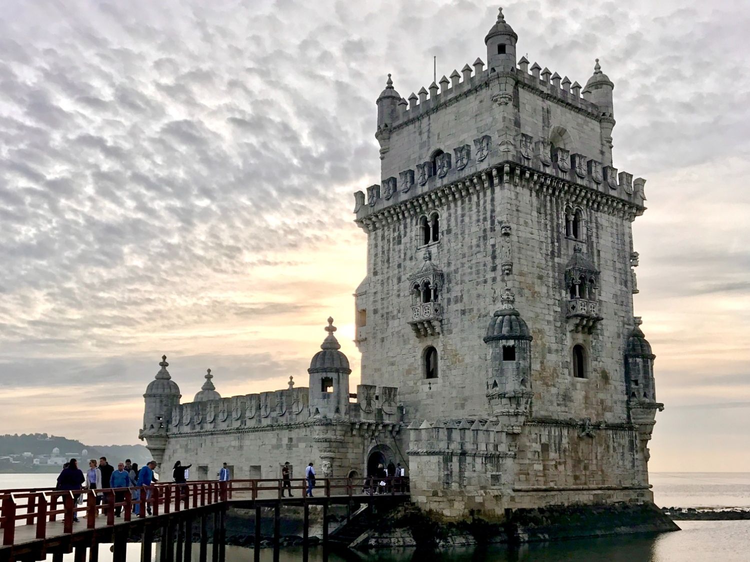 Torre de Belém Wahrzeichen in Portugal