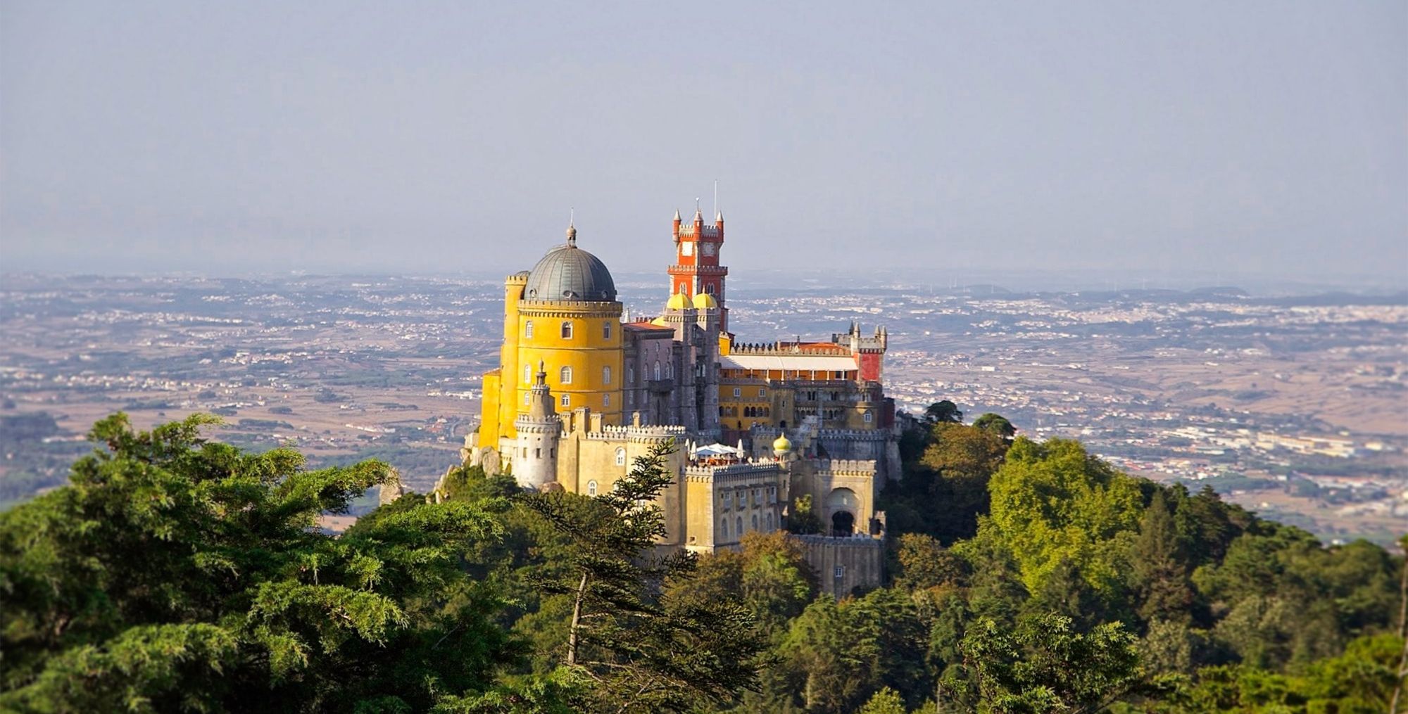 Palácio da Pena – Geschichte, Architektur und Sehenswürdigkeiten